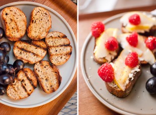 grilled crostini - featured